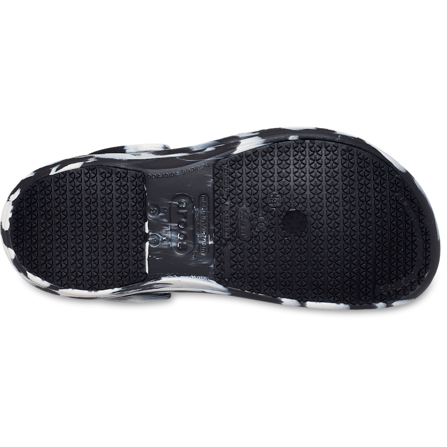Bistro Marbled Work Clog | Crocs sale