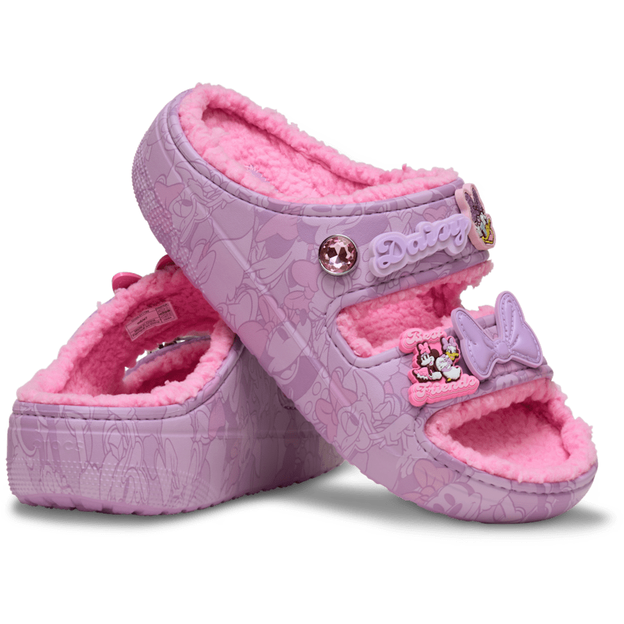 Minnie Daisy Classic Cozzzy Sandal | Crocs on sale