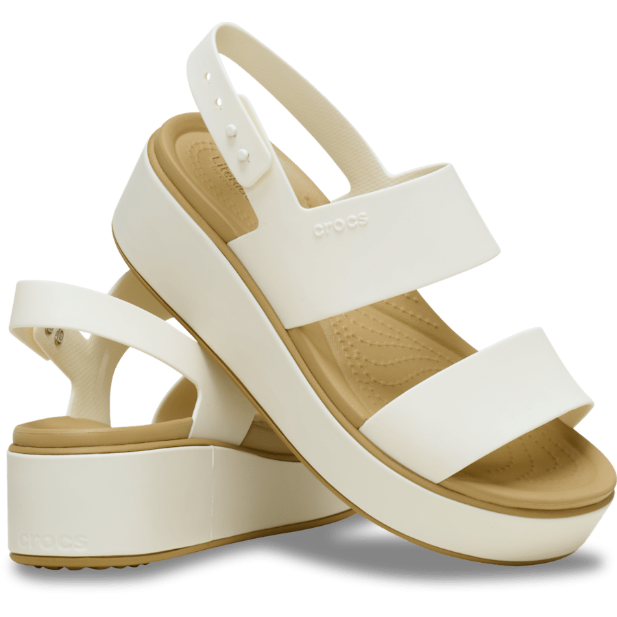 Brooklyn Matte Wrap Low Wedge | Crocs near me