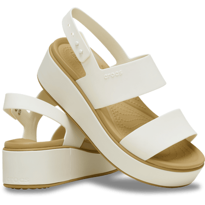 Brooklyn Matte Wrap Low Wedge | Crocs near me
