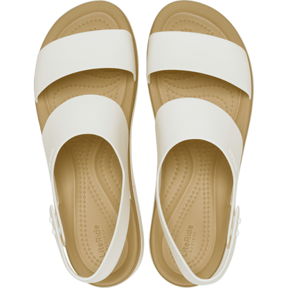 Brooklyn Matte Wrap Low Wedge | Crocs near me