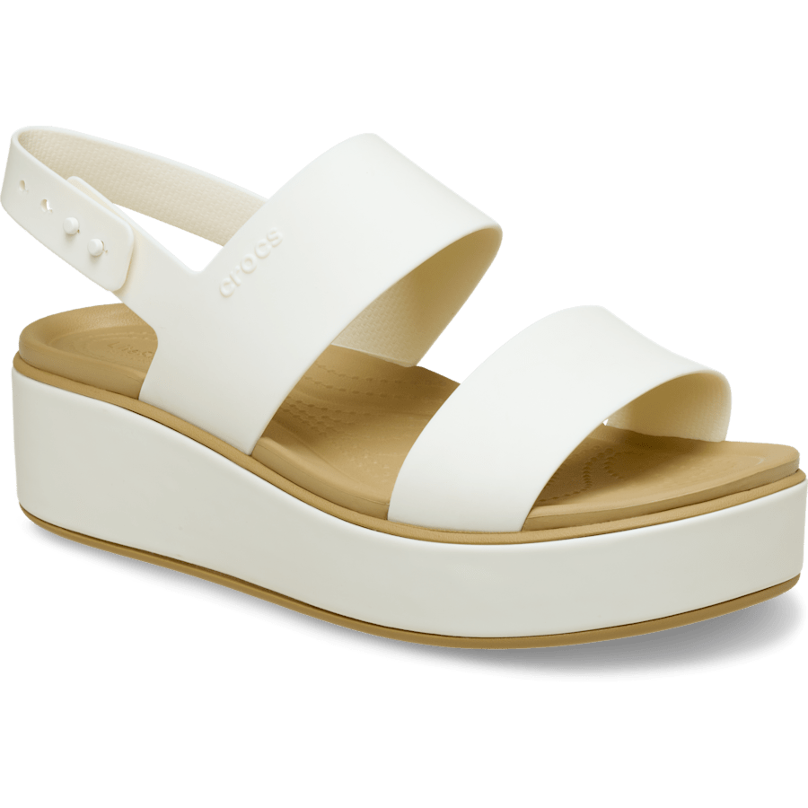 Brooklyn Matte Wrap Low Wedge | Crocs near me