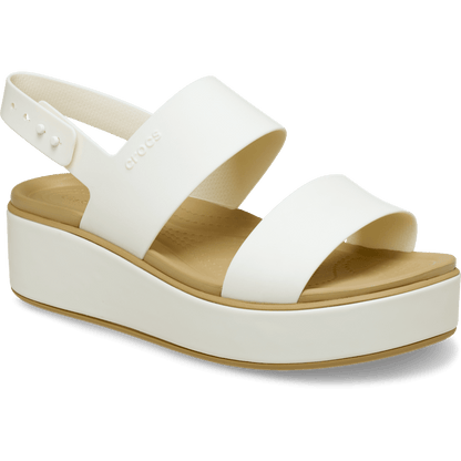 Brooklyn Matte Wrap Low Wedge | Crocs near me