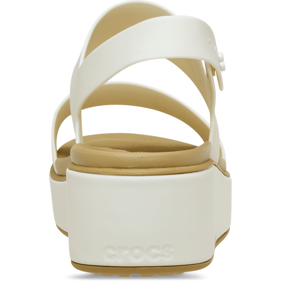 Brooklyn Matte Wrap Low Wedge | Crocs near me