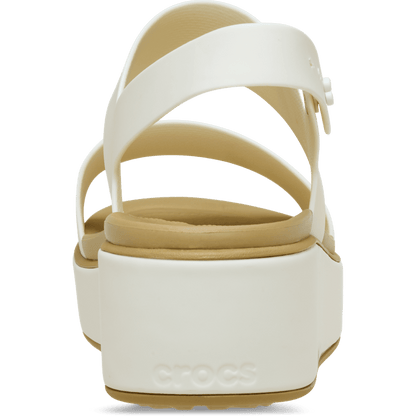Brooklyn Matte Wrap Low Wedge | Crocs near me