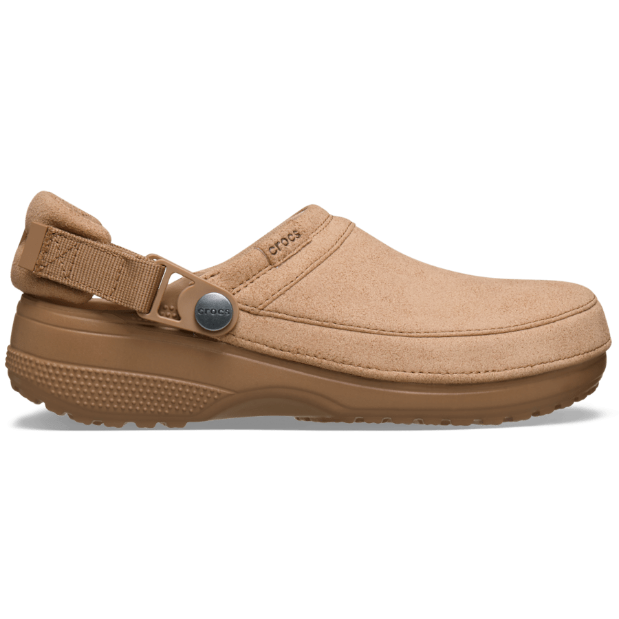 Classic Crafted Vegan Suede Clog | Crocs online