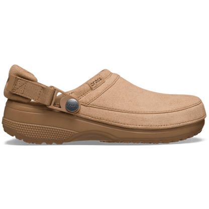 Classic Crafted Vegan Suede Clog | Crocs online