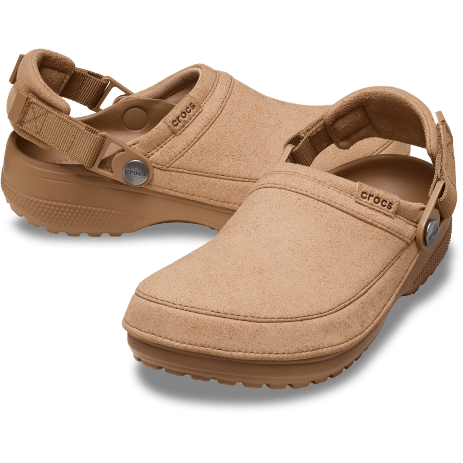 Classic Crafted Vegan Suede Clog | Crocs online