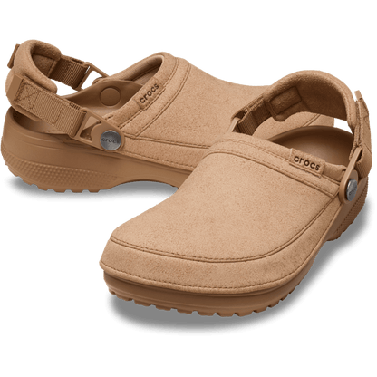 Classic Crafted Vegan Suede Clog | Crocs online