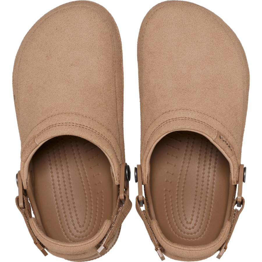 Classic Crafted Vegan Suede Clog | Crocs online