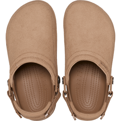 Classic Crafted Vegan Suede Clog | Crocs online