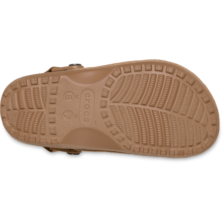 Classic Crafted Vegan Suede Clog | Crocs online