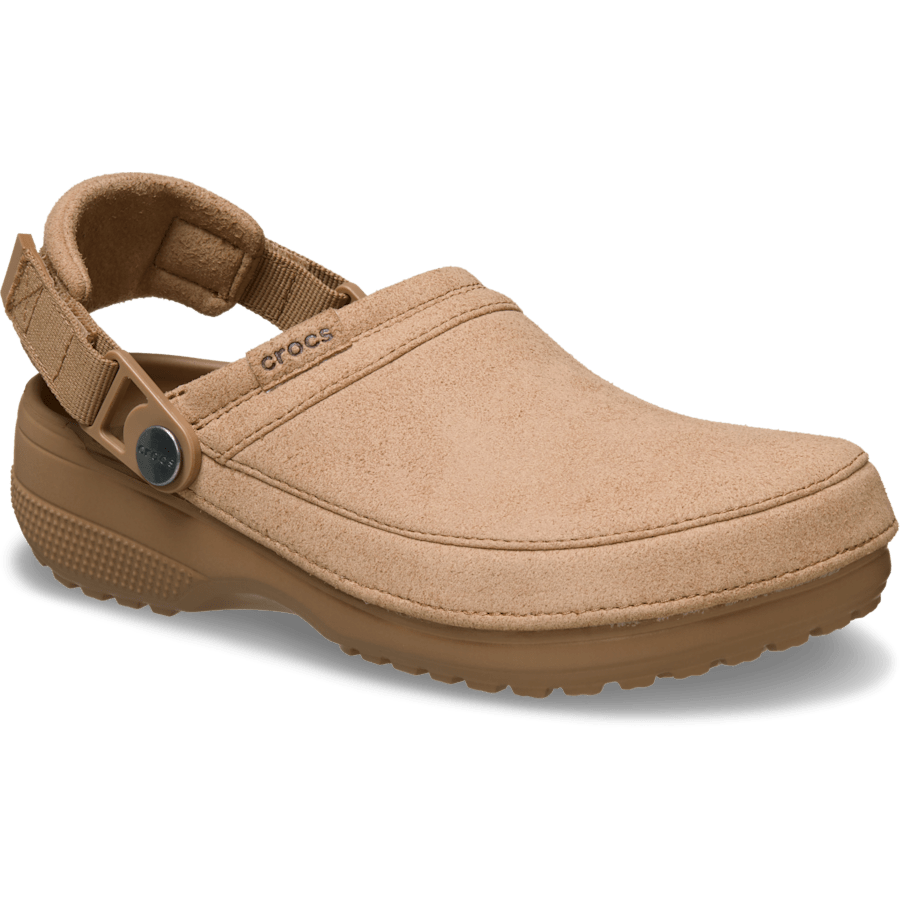 Classic Crafted Vegan Suede Clog | Crocs online