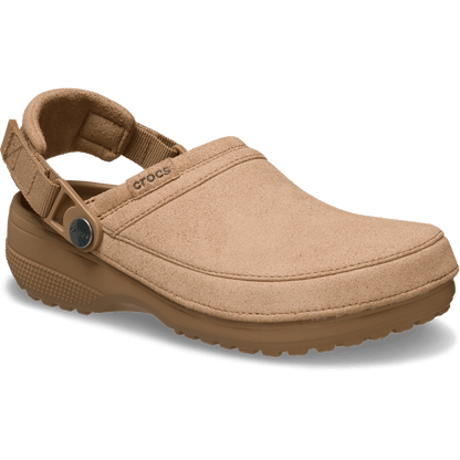 Classic Crafted Vegan Suede Clog | Crocs online