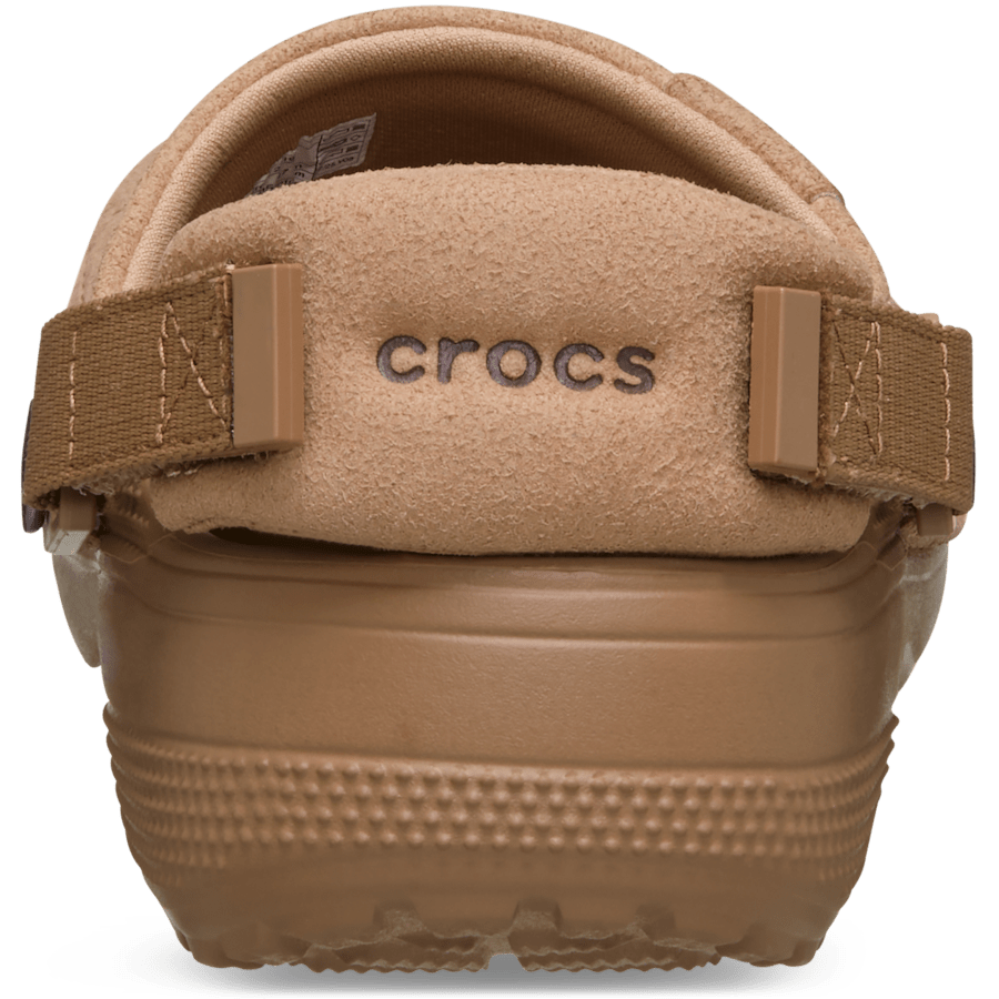 Classic Crafted Vegan Suede Clog | Crocs online