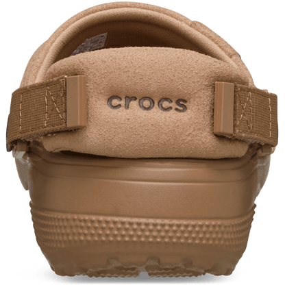 Classic Crafted Vegan Suede Clog | Crocs online
