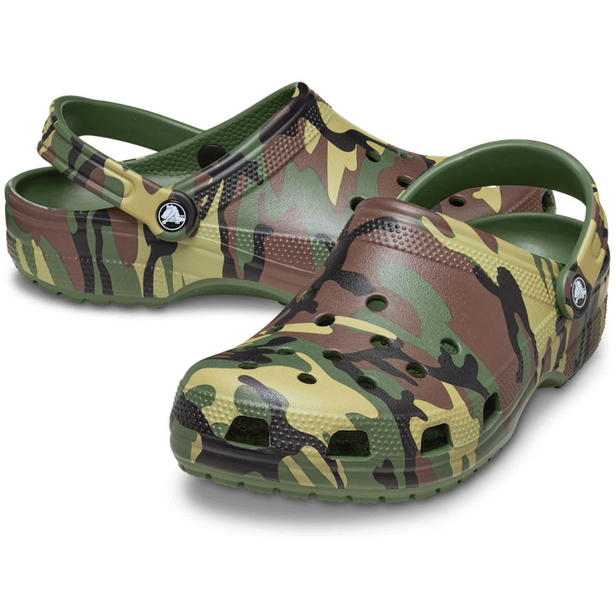Classic Camouflage Clog | Crocs sale