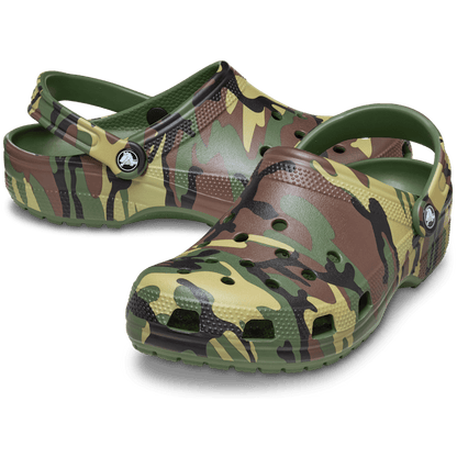 Classic Camouflage Clog | Crocs sale