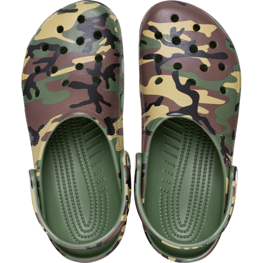 Classic Camouflage Clog | Crocs sale