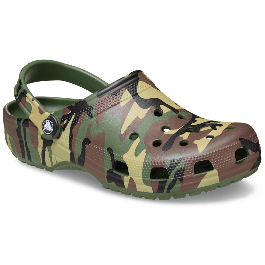 Classic Camouflage Clog | Crocs sale