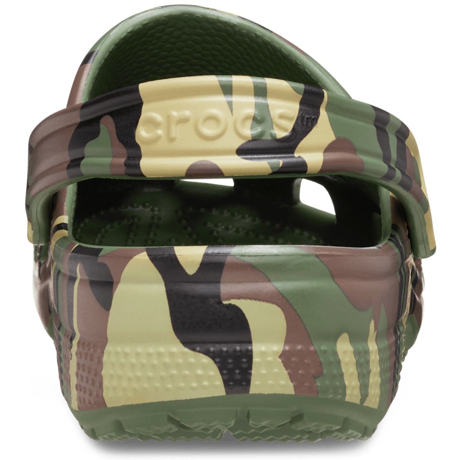 Classic Camouflage Clog | Crocs sale