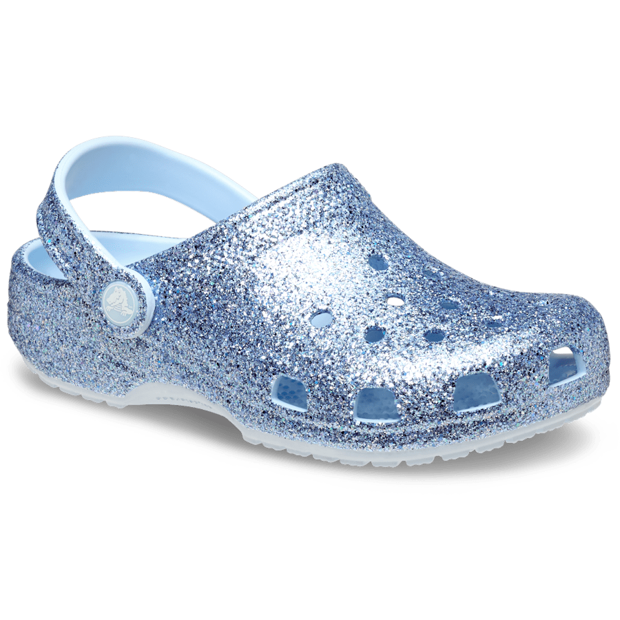 Toddler Classic Chunky Glitter Clog | Crocs near me