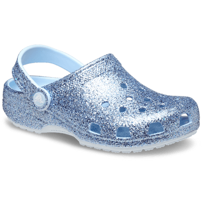 Toddler Classic Chunky Glitter Clog | Crocs near me