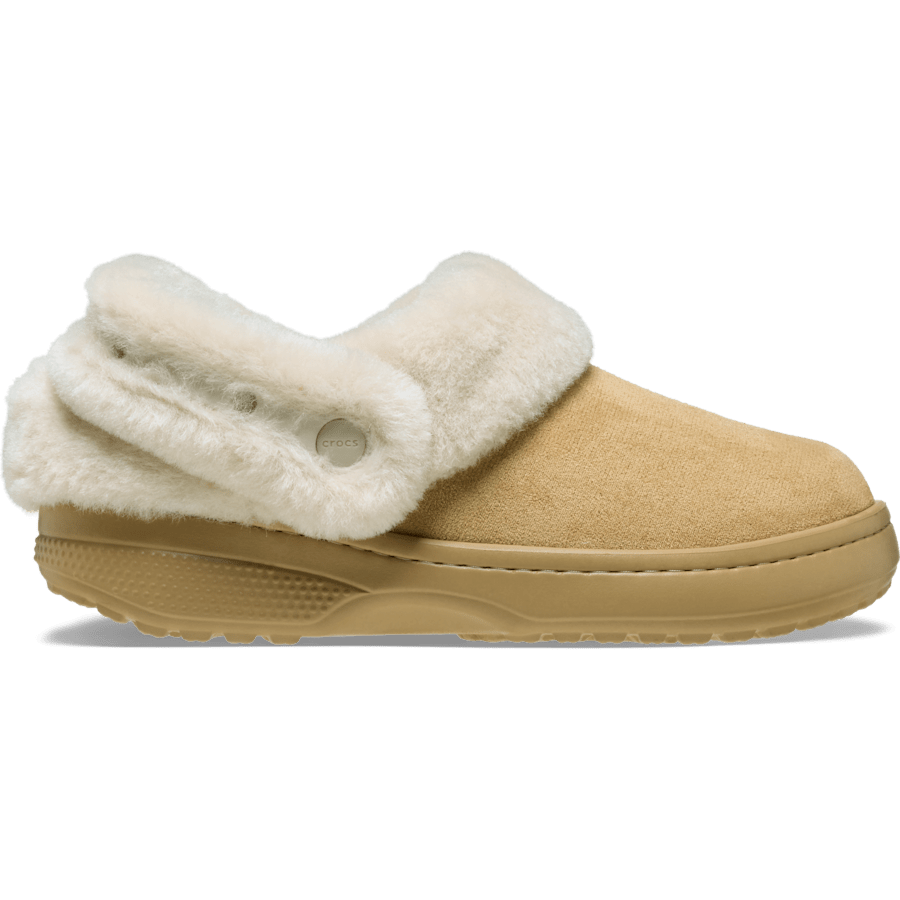 Classic Unfurgettable Vegan Suede Clog | Crocs for sale
