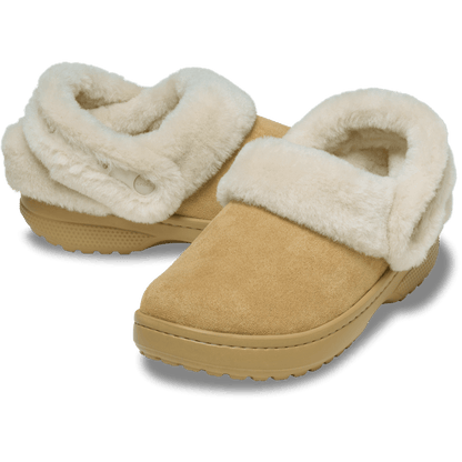 Classic Unfurgettable Vegan Suede Clog | Crocs for sale