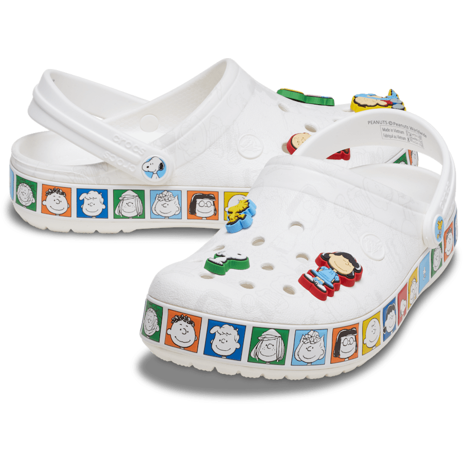 Peanuts Crocband Clog | Crocs on sale