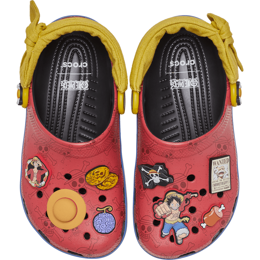 Kids ONE PIECE Luffy Classic Clog | Crocs online