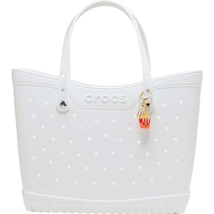 Cute Popcorn Bucket Bag Charm | Crocs outlet
