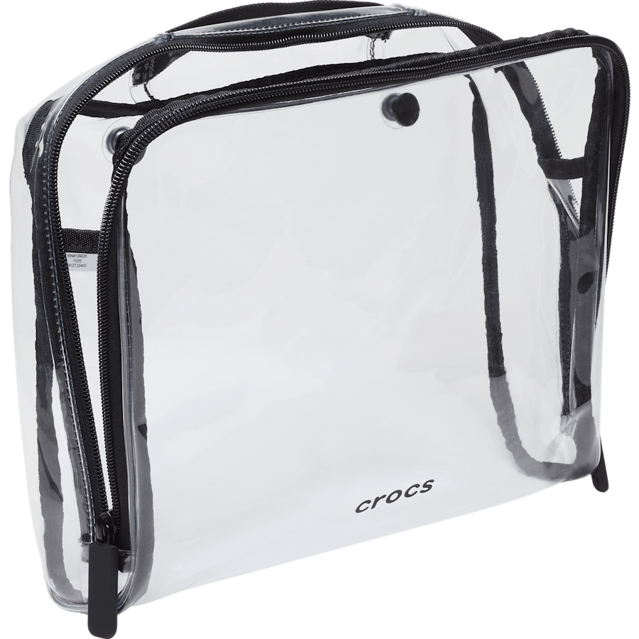 Medium Clear Pouch | Crocs for sale