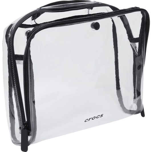 Medium Clear Pouch | Crocs for sale