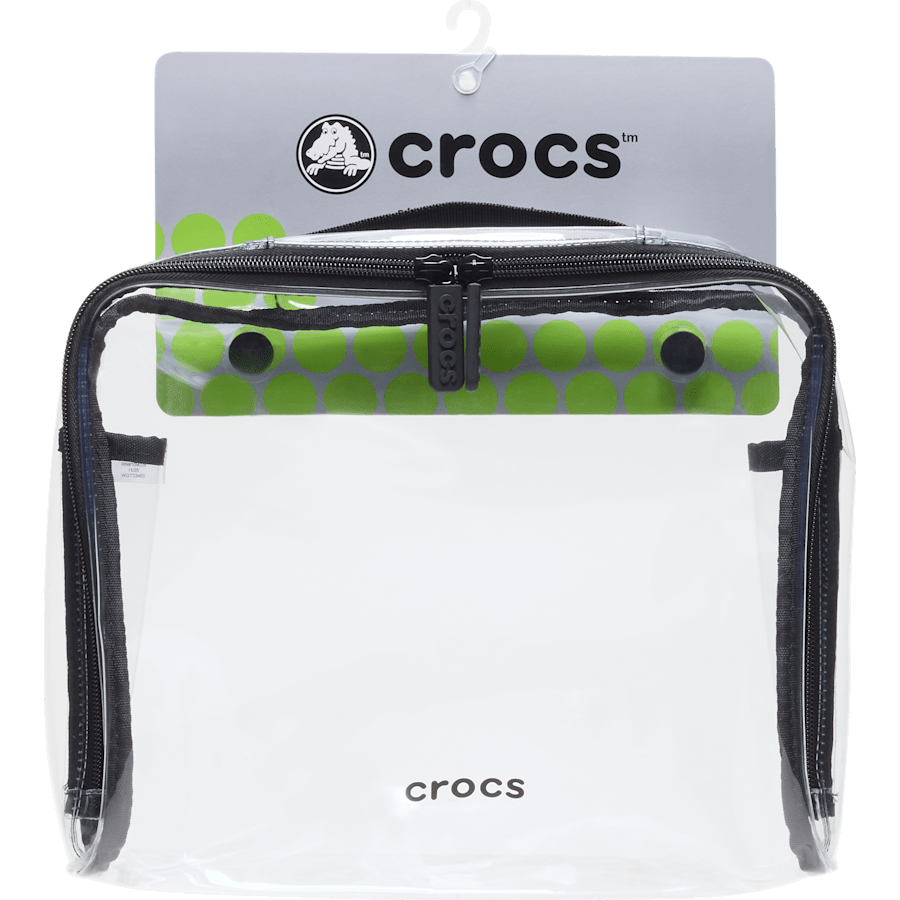 Medium Clear Pouch | Crocs for sale