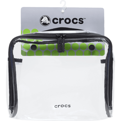 Medium Clear Pouch | Crocs for sale