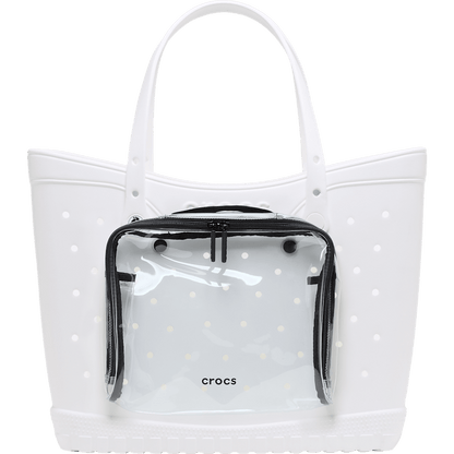 Medium Clear Pouch | Crocs for sale