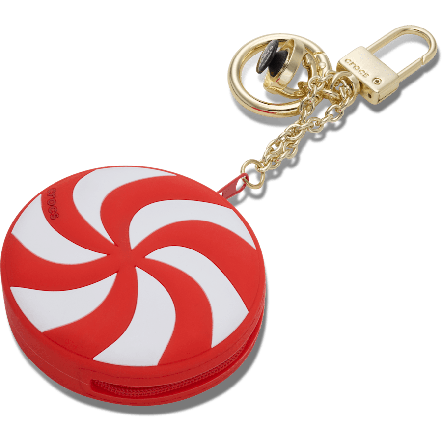 Peppermint Pouch Bag Charm | Crocs sale