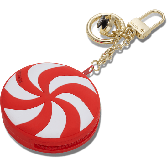 Peppermint Pouch Bag Charm | Crocs sale