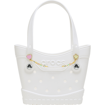 Pearl and Rainbow Bag Chain | Crocs for sale