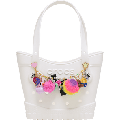 Pearl and Rainbow Bag Chain | Crocs for sale