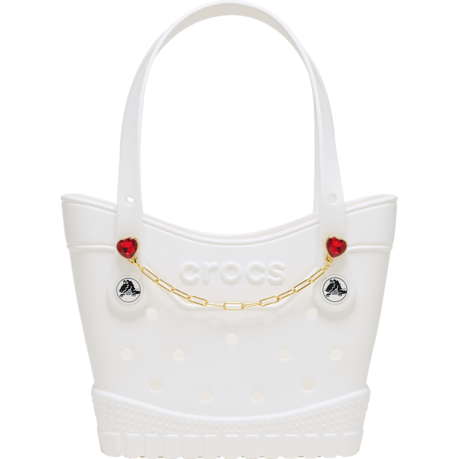 Gold Paperclip Bag Chain | Crocs outlet
