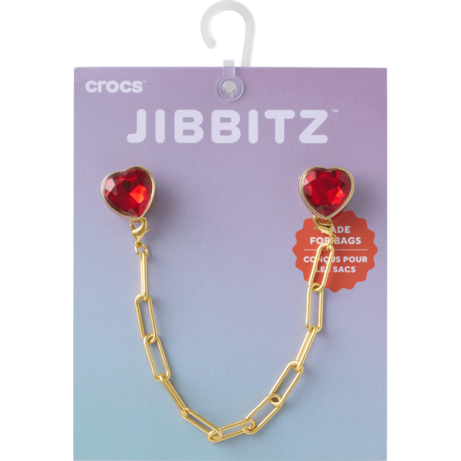 Gold Paperclip Bag Chain | Crocs outlet