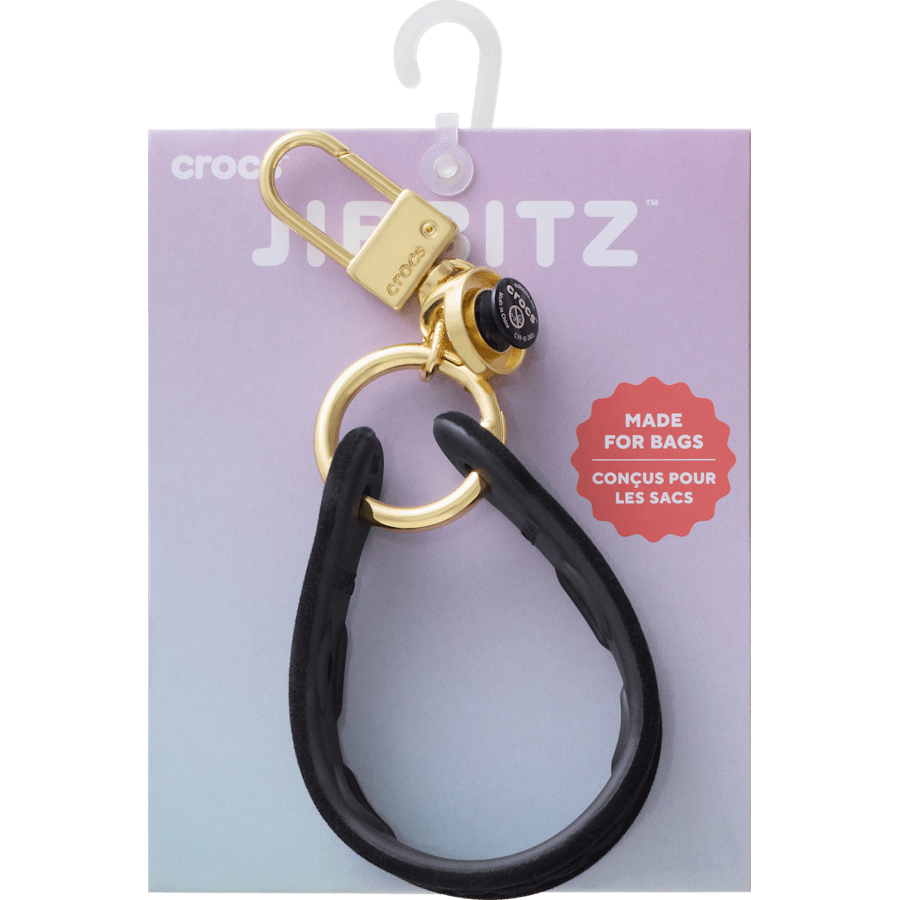 Classic Wristlet Velvet Bag Charm | Crocs online