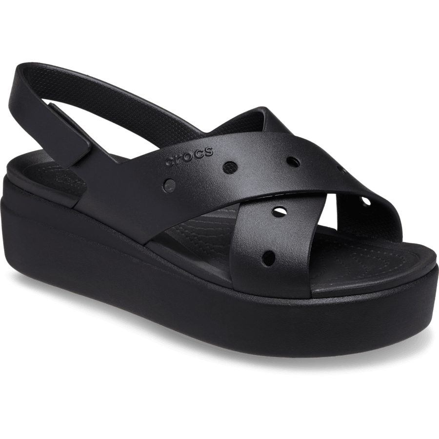 Brooklyn 4U Cross Strap Sandal | Crocs online