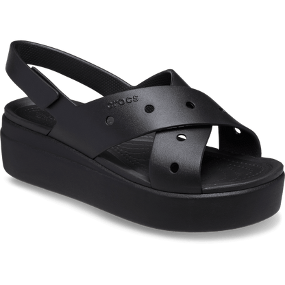 Brooklyn 4U Cross Strap Sandal | Crocs online