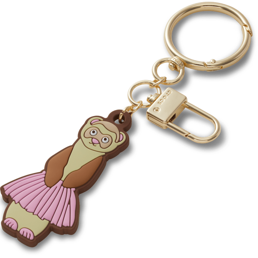 Ferret in a Tutu Bag Charm | Crocs for sale
