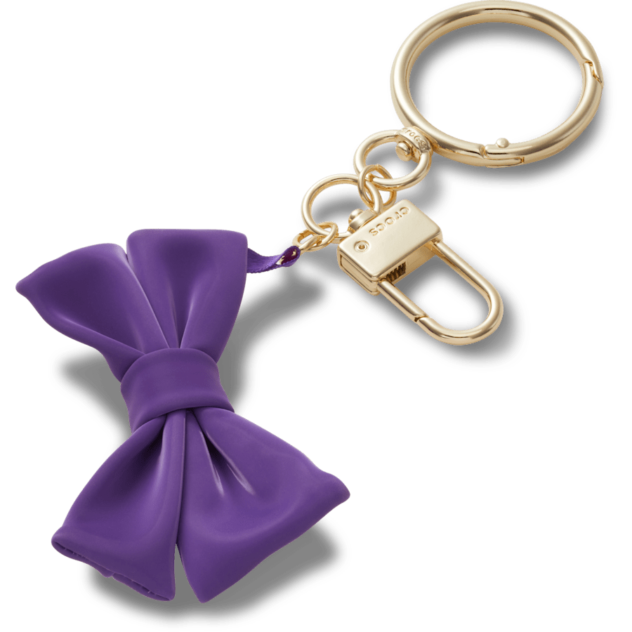 Super Hyper Me Bow Bag Charm | Crocs US
