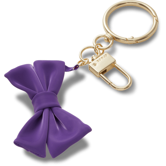 Super Hyper Me Bow Bag Charm | Crocs US