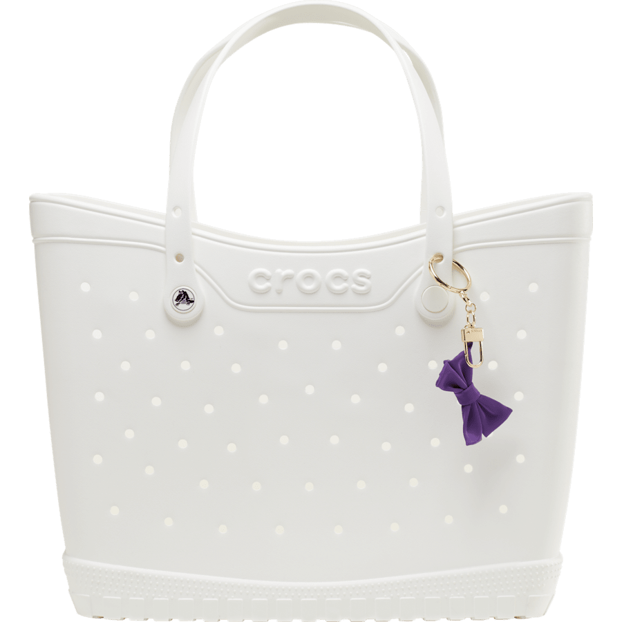 Super Hyper Me Bow Bag Charm | Crocs US